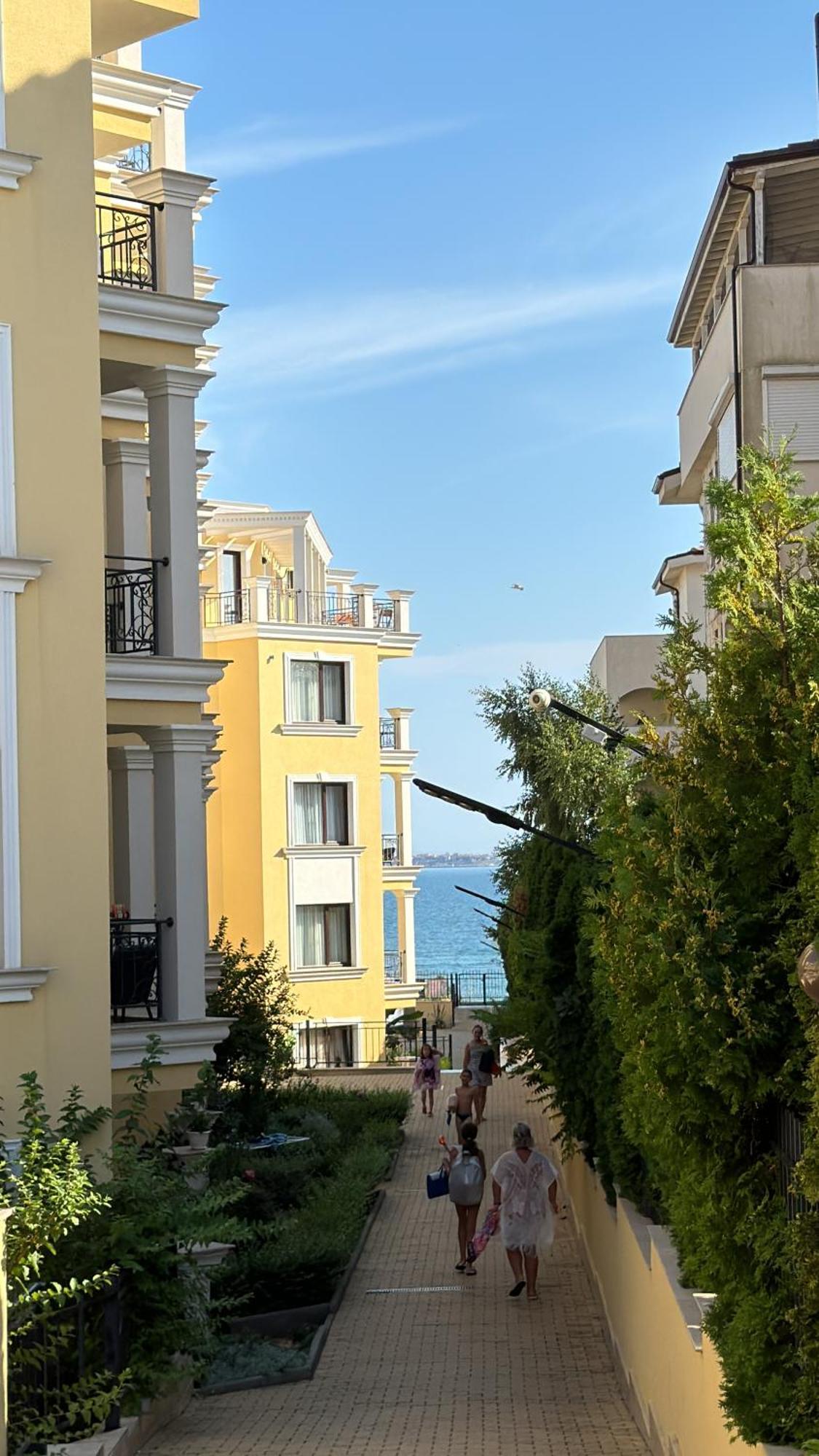 Horizon Apartament Gut Sveti Vlas Exterior foto
