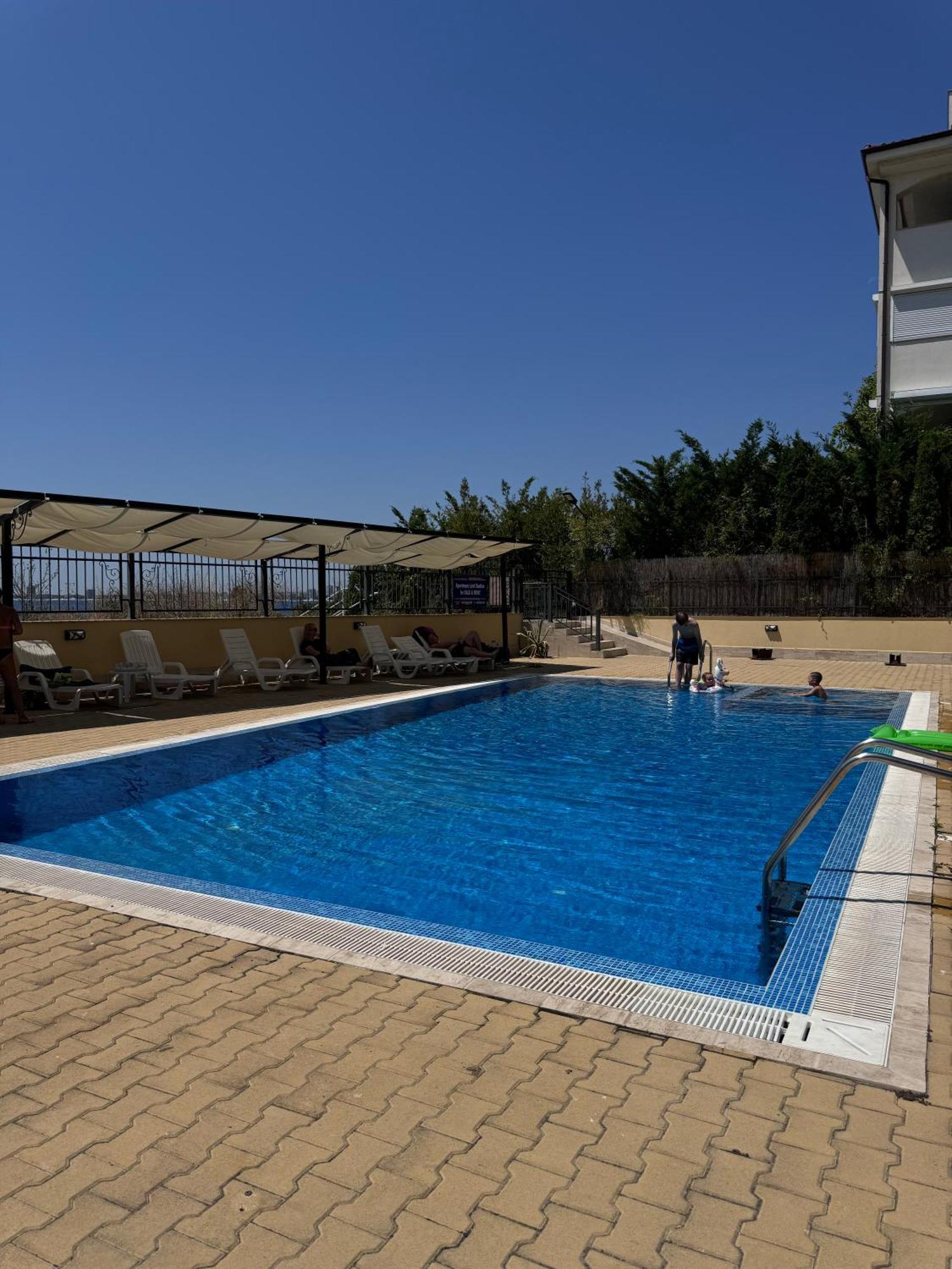 Horizon Apartament Gut Sveti Vlas Exterior foto