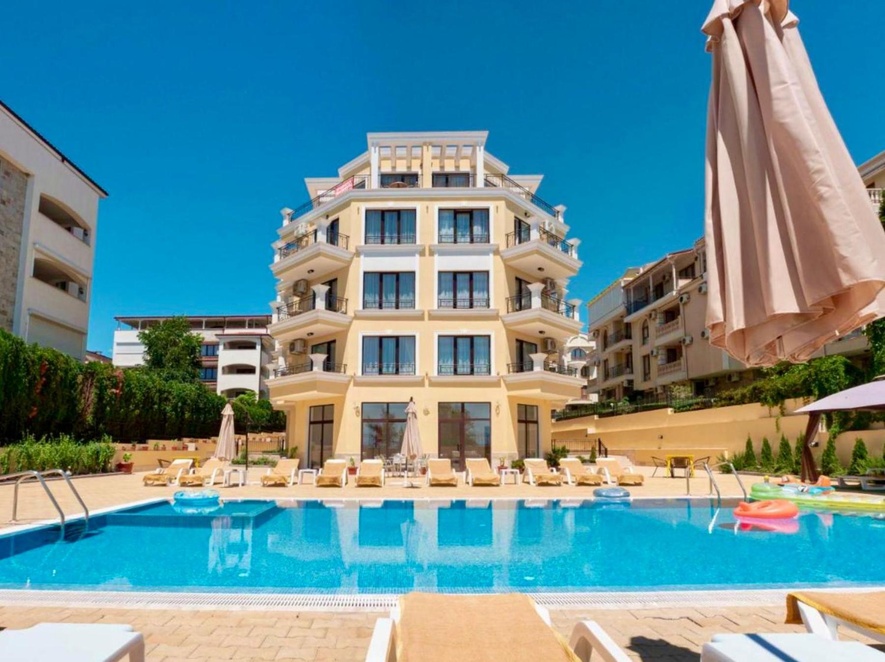 Horizon Apartament Gut Sveti Vlas Exterior foto