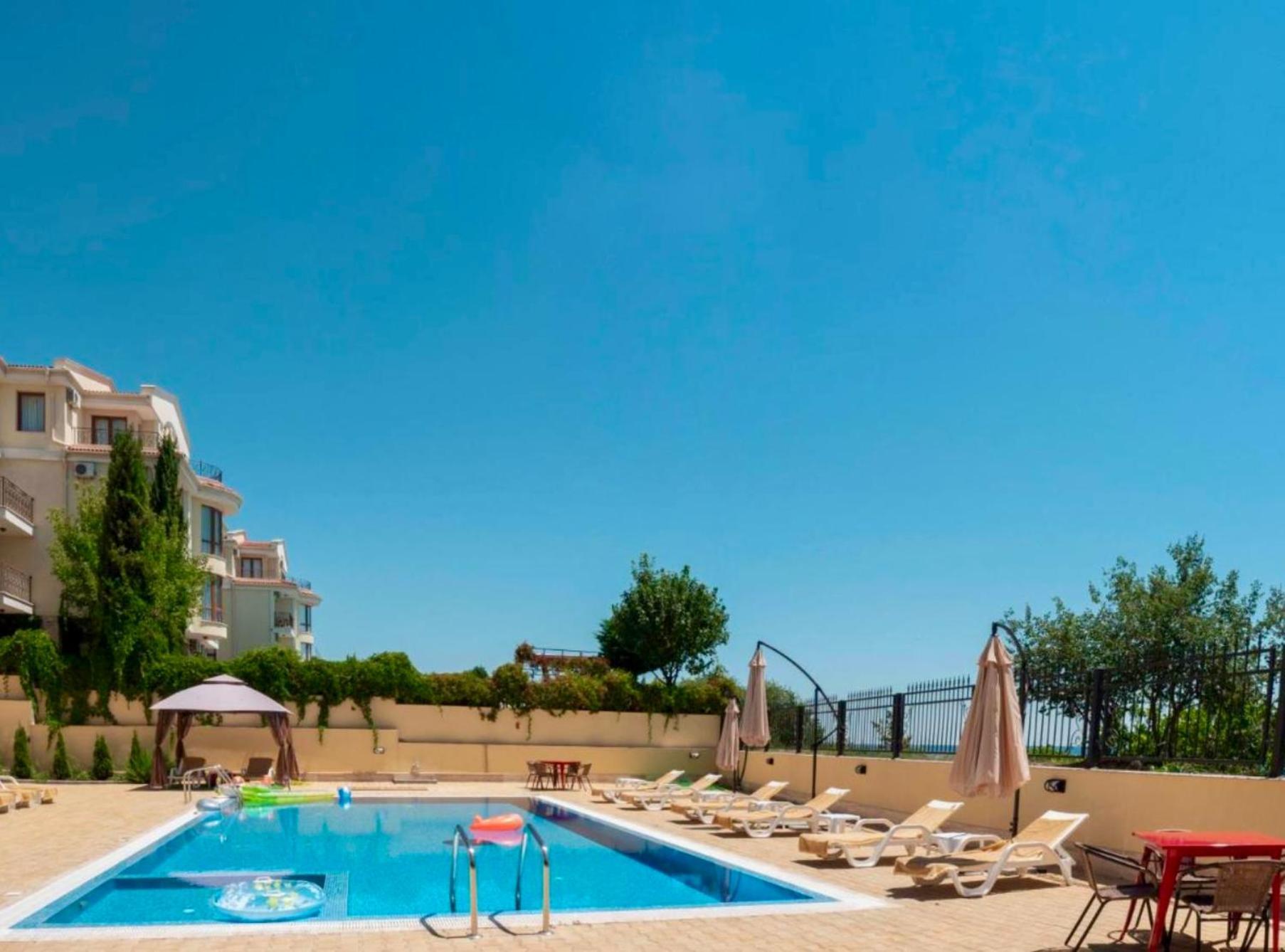 Horizon Apartament Gut Sveti Vlas Exterior foto